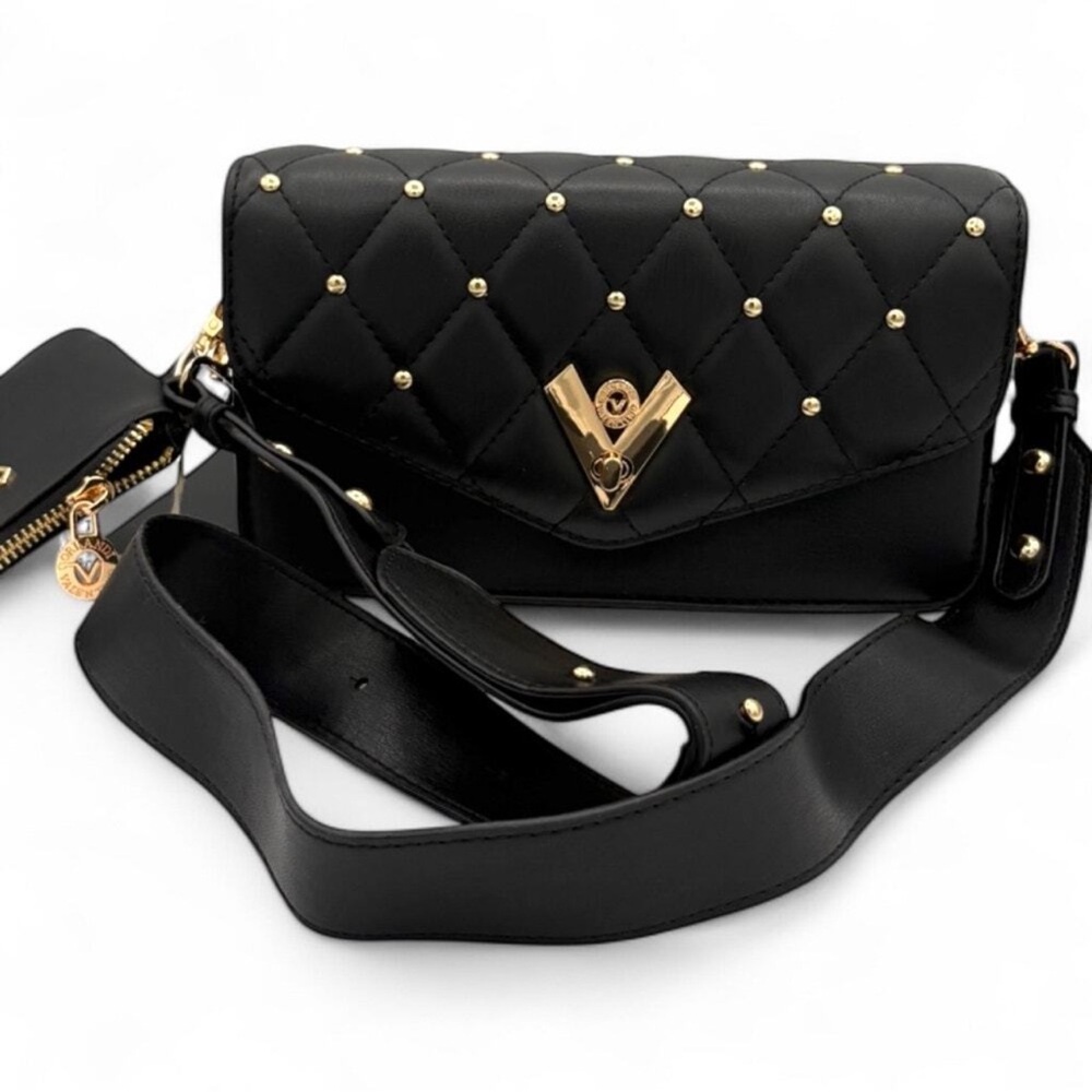 2pc Valentino Orlandi Crossbody
Diamond Quilt Bag NWT - Picture 4 of 16